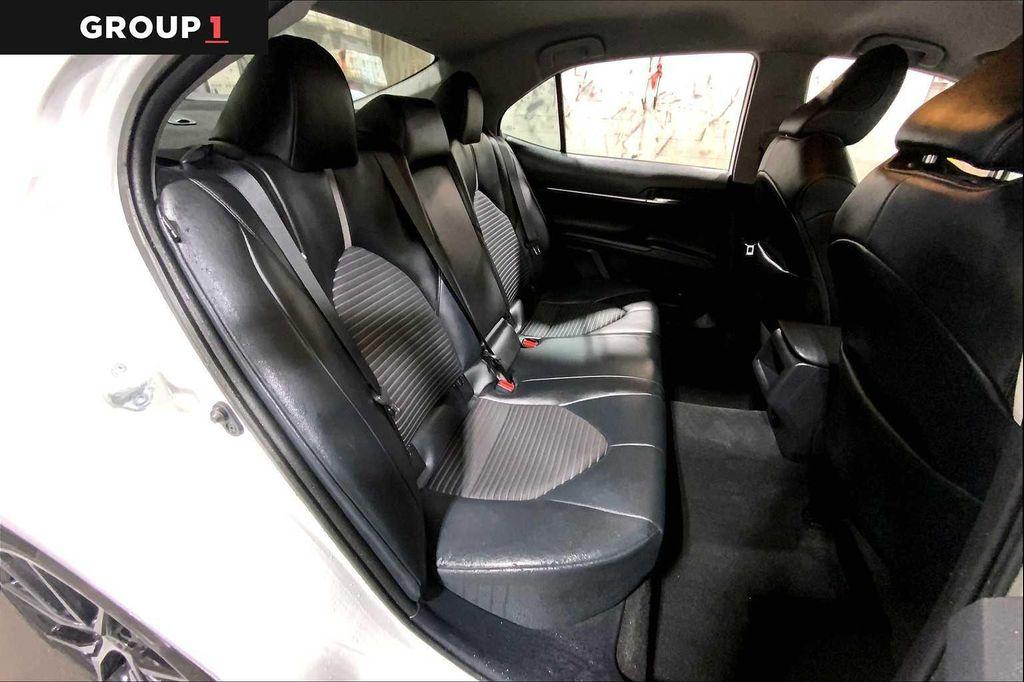 used 2022 Toyota Camry car, priced at $25,697