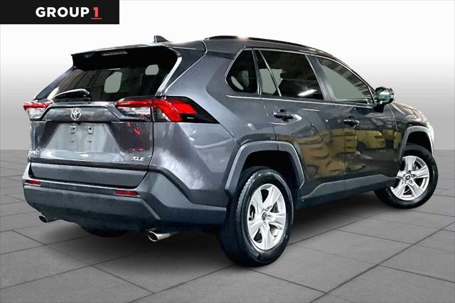 used 2021 Toyota RAV4 car, priced at $27,447