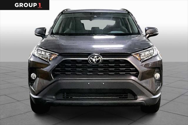 used 2021 Toyota RAV4 car, priced at $27,447