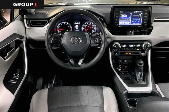 used 2021 Toyota RAV4 car, priced at $27,447