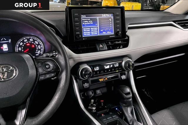 used 2021 Toyota RAV4 car, priced at $27,447