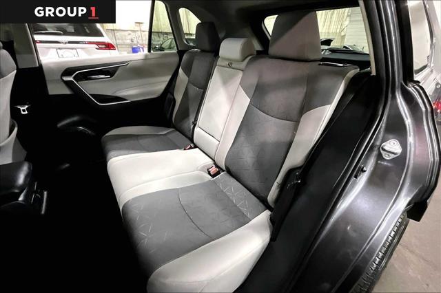 used 2021 Toyota RAV4 car, priced at $27,447