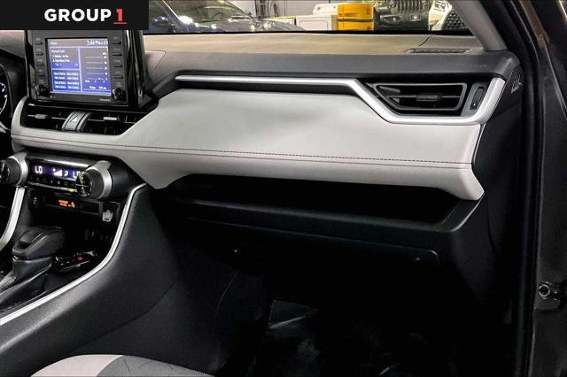 used 2021 Toyota RAV4 car, priced at $27,447