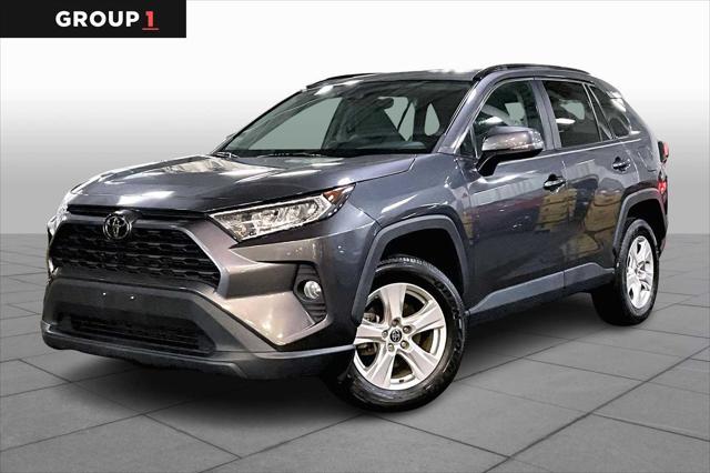 used 2021 Toyota RAV4 car, priced at $27,447