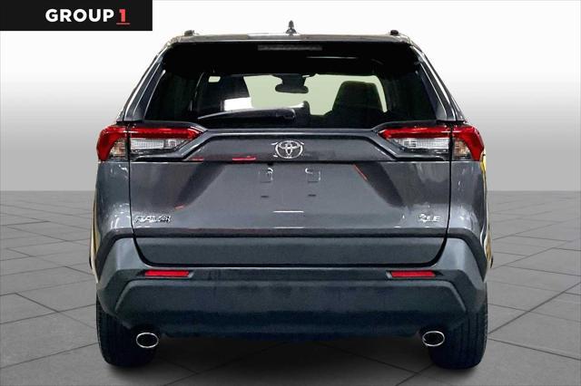 used 2021 Toyota RAV4 car, priced at $27,447