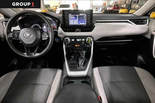 used 2021 Toyota RAV4 car, priced at $27,447