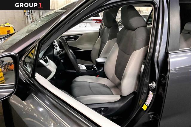 used 2021 Toyota RAV4 car, priced at $27,447