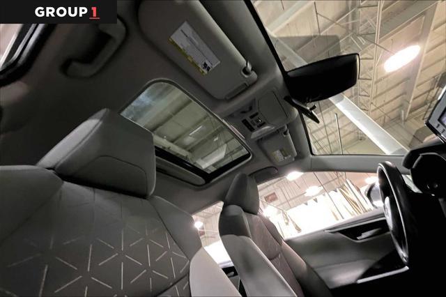 used 2021 Toyota RAV4 car, priced at $27,447