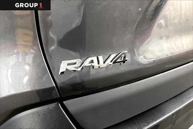 used 2021 Toyota RAV4 car, priced at $27,447