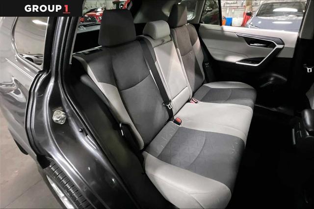 used 2021 Toyota RAV4 car, priced at $27,447