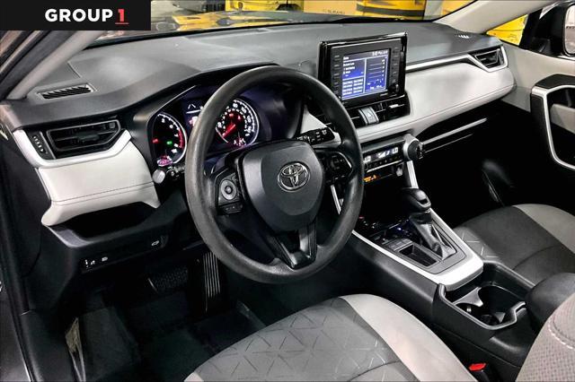 used 2021 Toyota RAV4 car, priced at $27,447