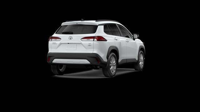 new 2025 Toyota Corolla Cross car, priced at $31,234