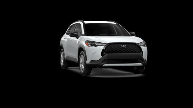 new 2025 Toyota Corolla Cross car, priced at $31,234