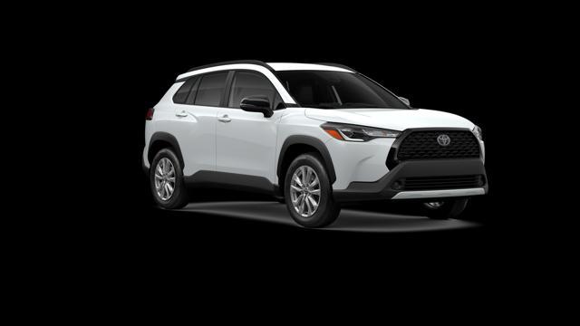 new 2025 Toyota Corolla Cross car, priced at $31,234