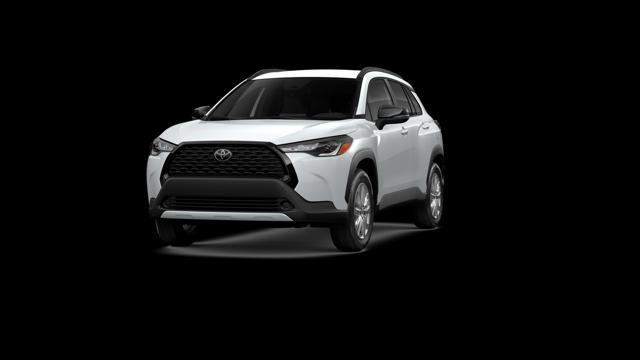 new 2025 Toyota Corolla Cross car, priced at $31,234