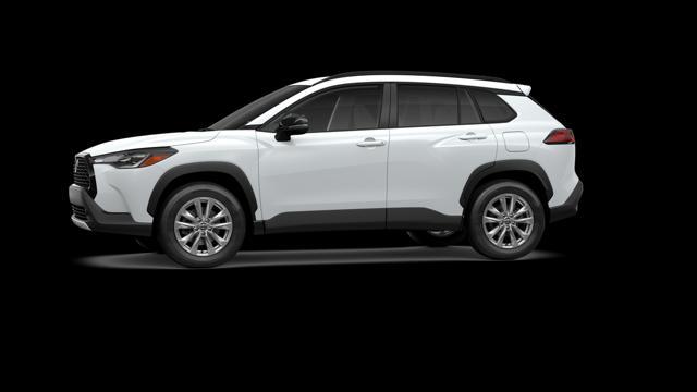 new 2025 Toyota Corolla Cross car, priced at $31,234