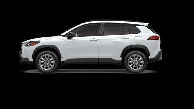 new 2025 Toyota Corolla Cross car, priced at $31,234