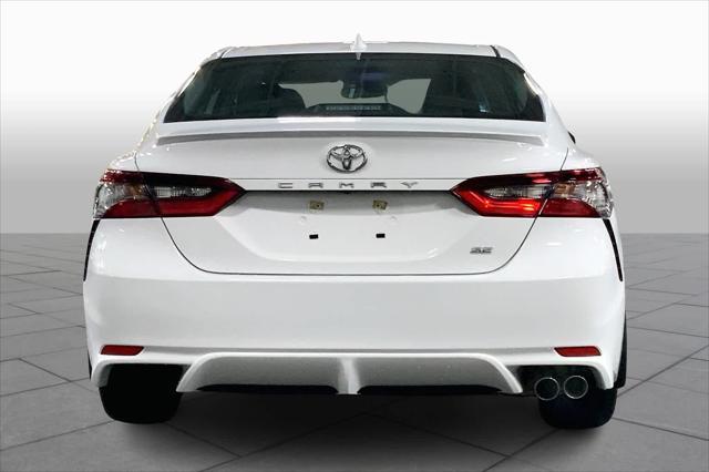 used 2022 Toyota Camry car, priced at $26,897