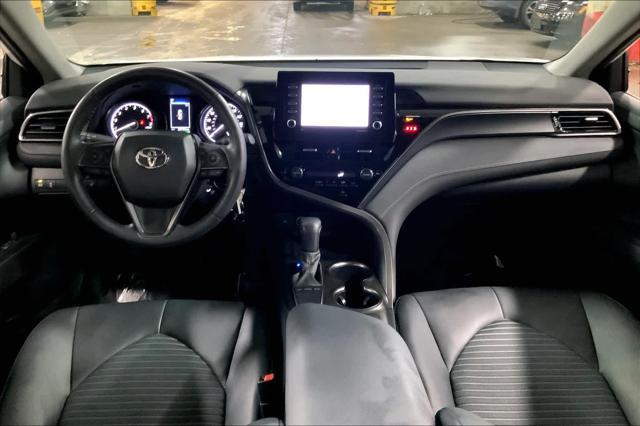 used 2022 Toyota Camry car, priced at $26,897