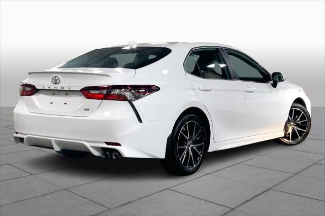 used 2022 Toyota Camry car, priced at $26,897