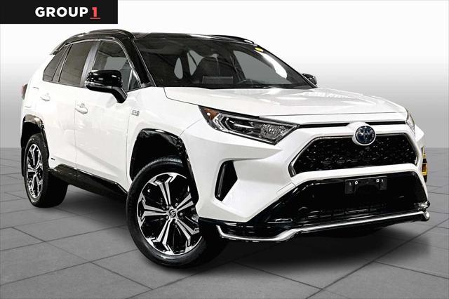 used 2021 Toyota RAV4 Prime car, priced at $39,197