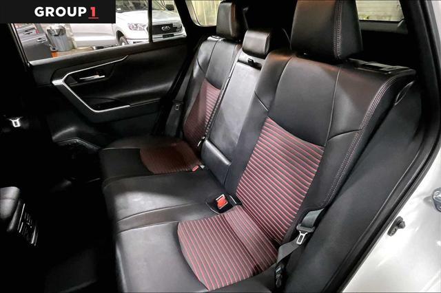 used 2021 Toyota RAV4 Prime car, priced at $39,197