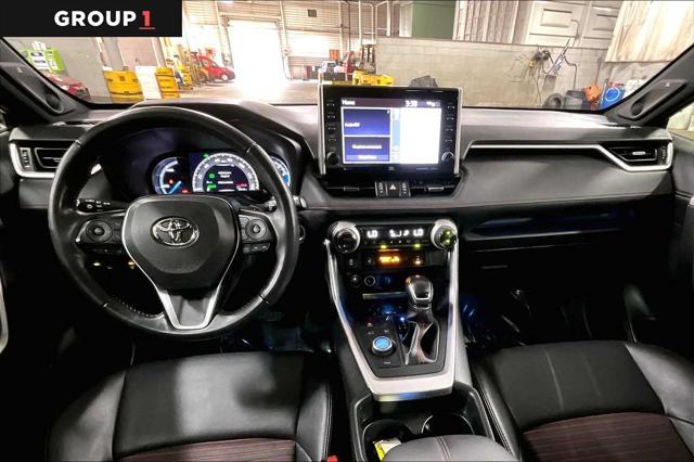 used 2021 Toyota RAV4 Prime car, priced at $39,197