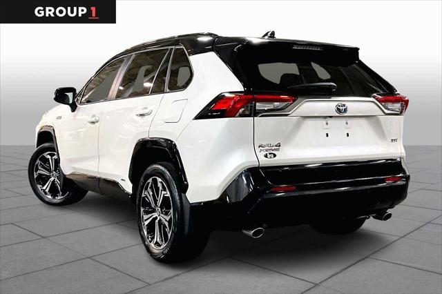 used 2021 Toyota RAV4 Prime car, priced at $39,197