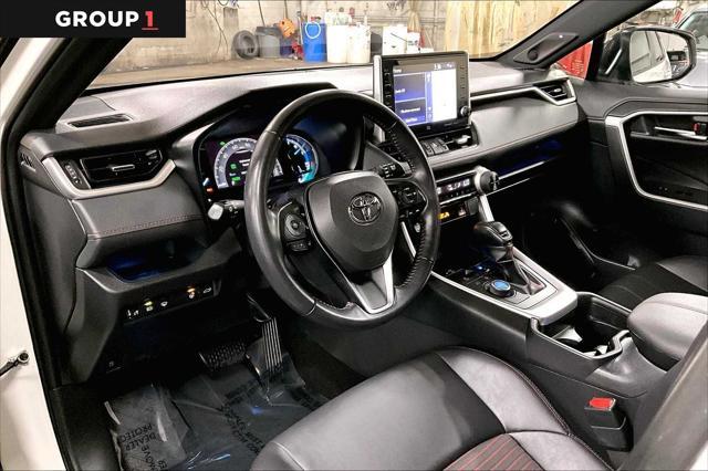 used 2021 Toyota RAV4 Prime car, priced at $39,197