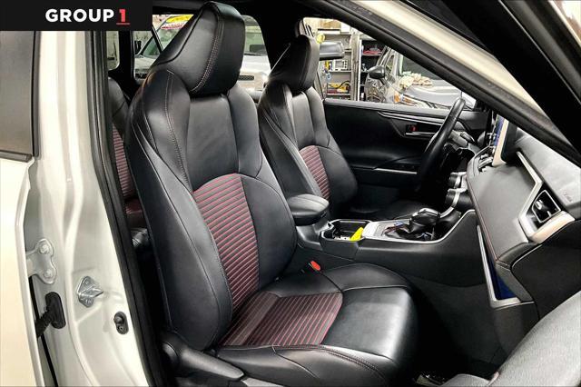 used 2021 Toyota RAV4 Prime car, priced at $39,197