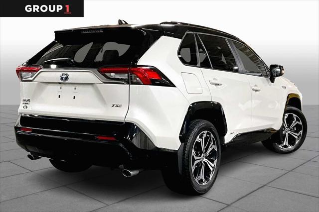 used 2021 Toyota RAV4 Prime car, priced at $39,197