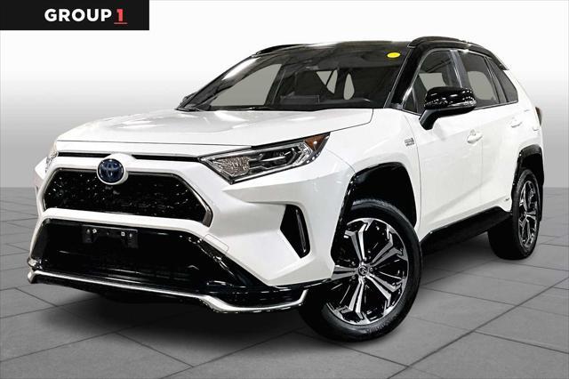 used 2021 Toyota RAV4 Prime car, priced at $39,197