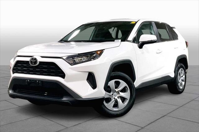 used 2022 Toyota RAV4 car, priced at $25,497