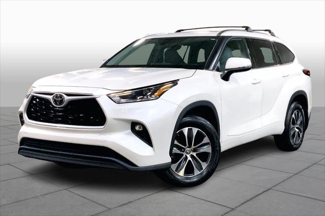 used 2021 Toyota Highlander car, priced at $29,703