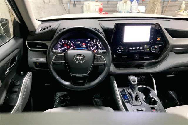 used 2021 Toyota Highlander car, priced at $29,703