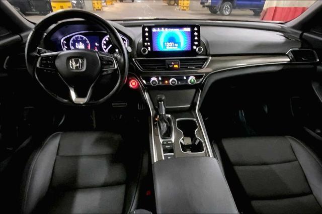 used 2022 Honda Accord car, priced at $25,646