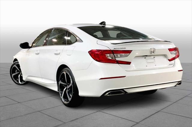 used 2022 Honda Accord car, priced at $25,646