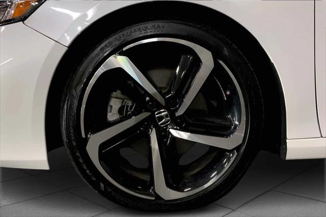 used 2022 Honda Accord car, priced at $25,646