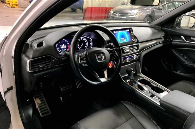 used 2022 Honda Accord car, priced at $25,646