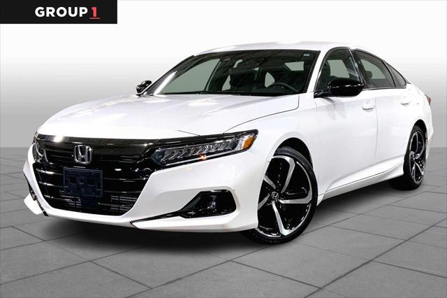 used 2022 Honda Accord car, priced at $25,646