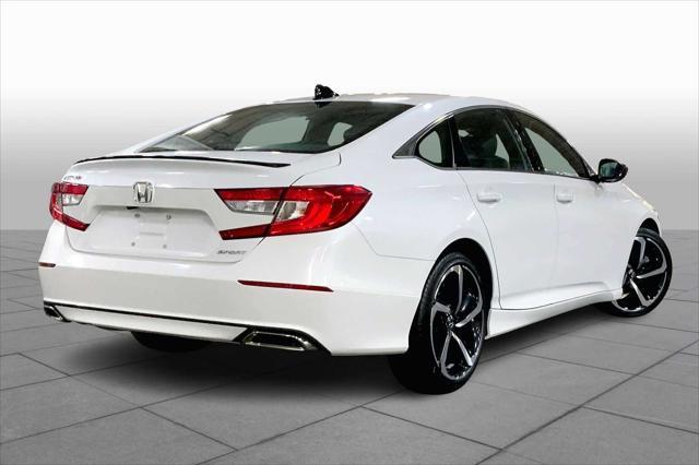 used 2022 Honda Accord car, priced at $25,646