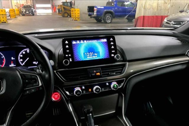 used 2022 Honda Accord car, priced at $25,646