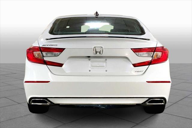 used 2022 Honda Accord car, priced at $25,646