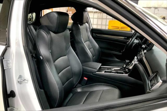 used 2022 Honda Accord car, priced at $25,646