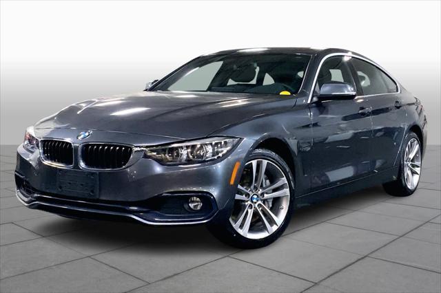 used 2018 BMW 440 Gran Coupe car, priced at $28,812