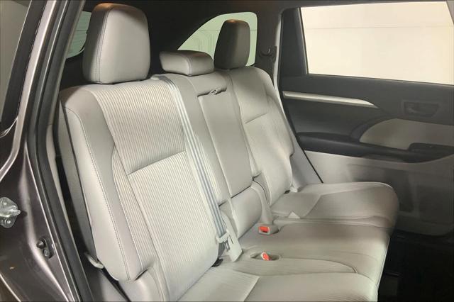 used 2018 Toyota Highlander car, priced at $25,197