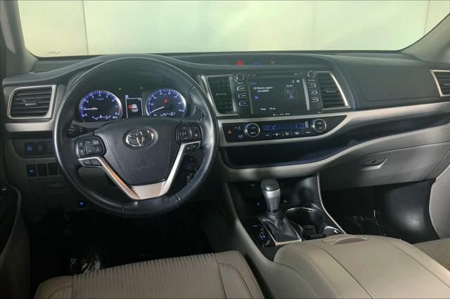used 2018 Toyota Highlander car, priced at $25,197