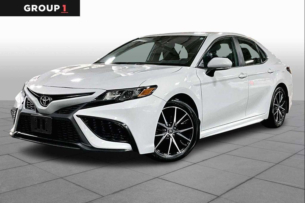 used 2022 Toyota Camry car, priced at $26,597