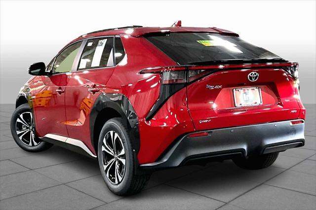 new 2025 Toyota bZ4X car, priced at $40,645
