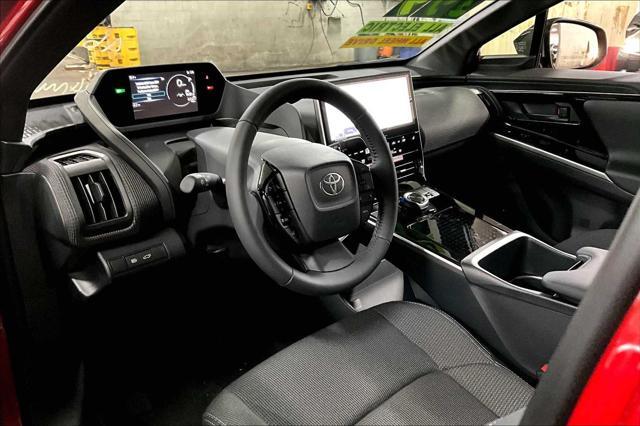 new 2025 Toyota bZ4X car, priced at $40,645